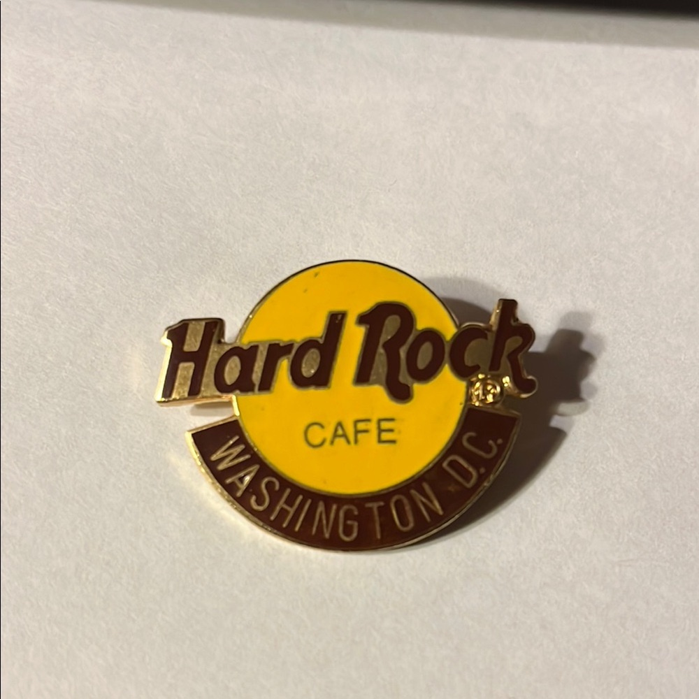 Hard Rock Cafe Washington D.C. Pin